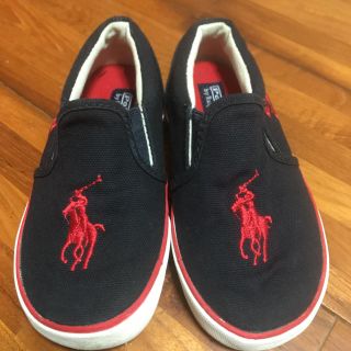 ポロラルフローレン(POLO RALPH LAUREN)のラルフローレン POLO スリッポン スニーカー(スリッポン)