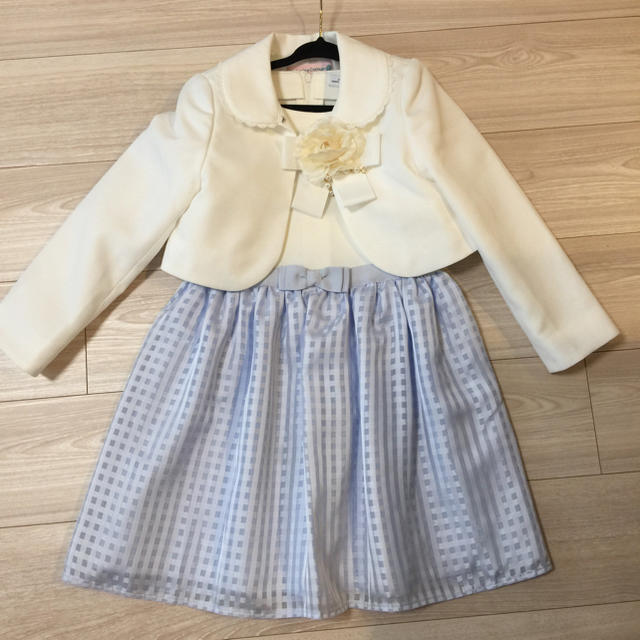 ユナイテッドアローズ  グリーンレーベル　フォーマル　入学卒園　ワンピースセットキッズ服女の子用(90cm~)