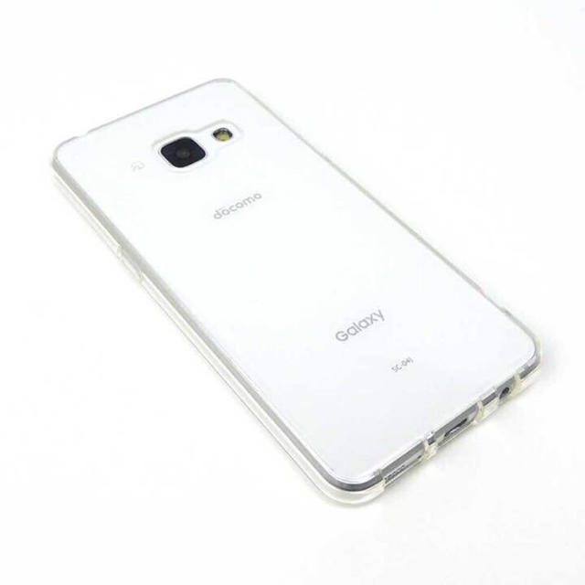 Galaxy Feel ソフトケース SC-04J クリア TPU スマホ/家電/カメラのスマホアクセサリー(Androidケース)の商品写真