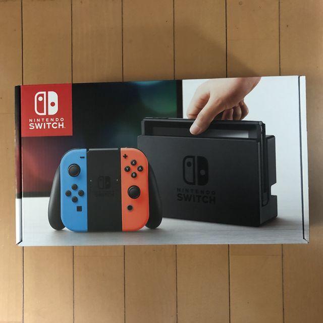 【未使用】Nintendo Switch【本体】家庭用ゲーム機本体