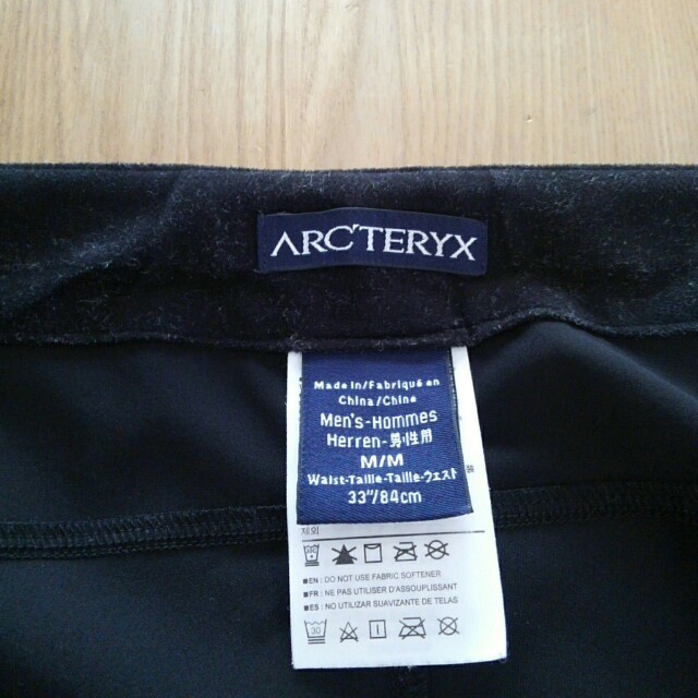 ARC'TERYX(アークテリクス)のみか様専用美品　アークテリクス　ガンマLTパンツ　M　レギュラーサイズ メンズのパンツ(ワークパンツ/カーゴパンツ)の商品写真