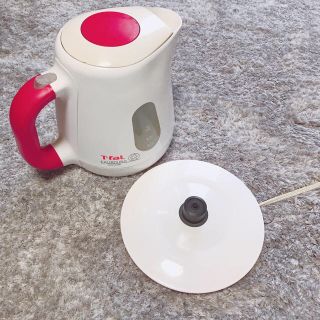 ティファール(T-fal)のT-faL ティファール(電気ケトル)