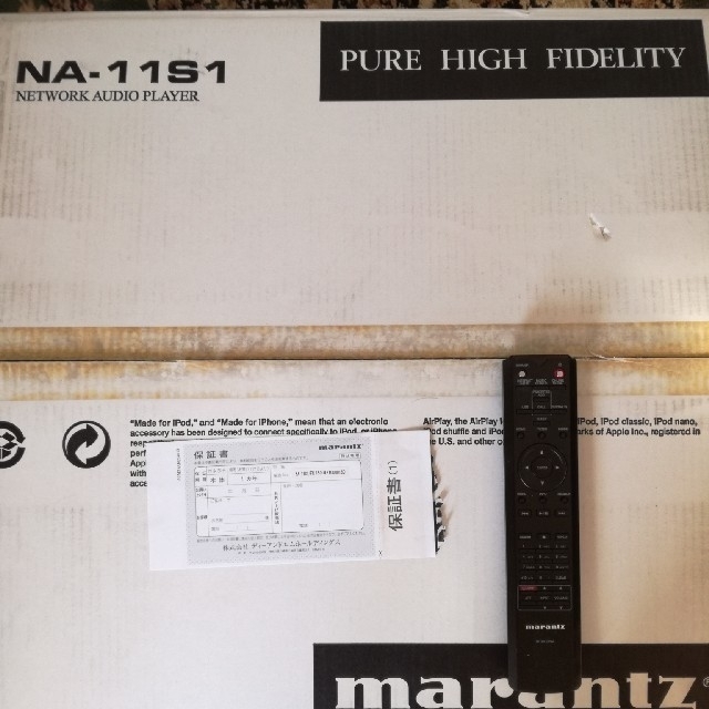 Marantz  NA-11S1 ネットワークプレーヤー マランツ