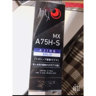 ダイワ(DAIWA)の月下美人 MXA75H-S(ロッド)