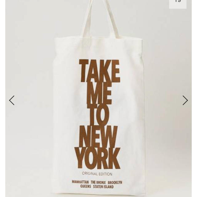 新品⭐️ Deuxieme Classe／TAKE ME TO NY BAG