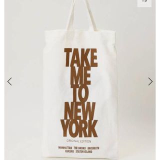 ドゥーズィエムクラス(DEUXIEME CLASSE)のDeuxieme Classe♡TAKE ME TO NY BAG(エコバッグ)