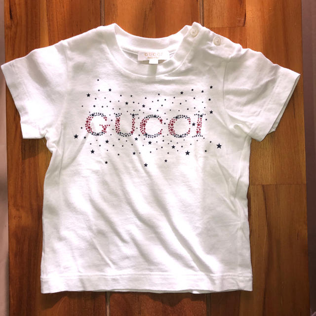 Gucci(グッチ)の★GUCCI  babyTシャツ★ キッズ/ベビー/マタニティのベビー服(~85cm)(Ｔシャツ)の商品写真