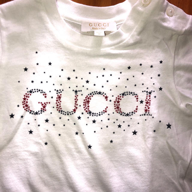 Gucci(グッチ)の★GUCCI  babyTシャツ★ キッズ/ベビー/マタニティのベビー服(~85cm)(Ｔシャツ)の商品写真