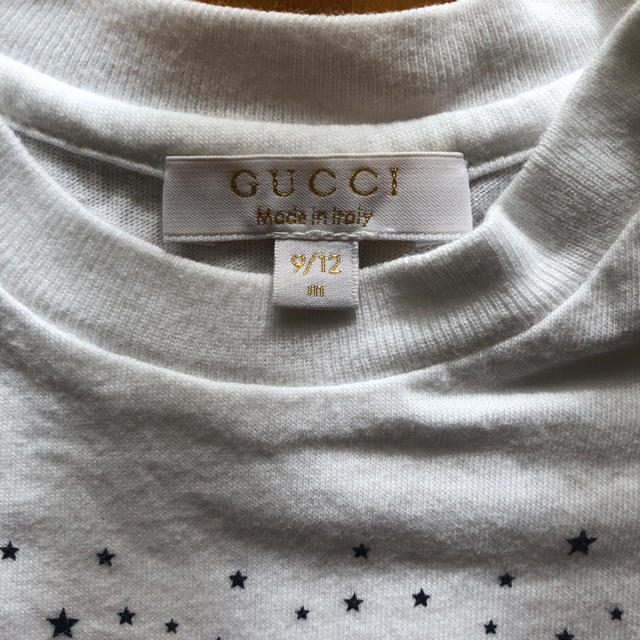 Gucci(グッチ)の★GUCCI  babyTシャツ★ キッズ/ベビー/マタニティのベビー服(~85cm)(Ｔシャツ)の商品写真