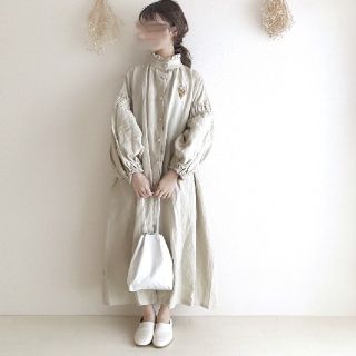 ネストローブ(nest Robe)の専用♥　フリルバルーンワンピース(ロングワンピース/マキシワンピース)