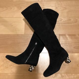 ミュウミュウ ビジュー ブーツ(レディース)の通販 58点 | miumiuの ...