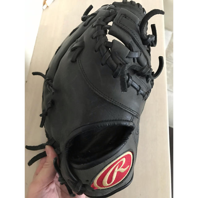 Rawlings(ローリングス)のローリングス グローブ 少年軟式野球用 ファーストミット スポーツ/アウトドアの野球(グローブ)の商品写真