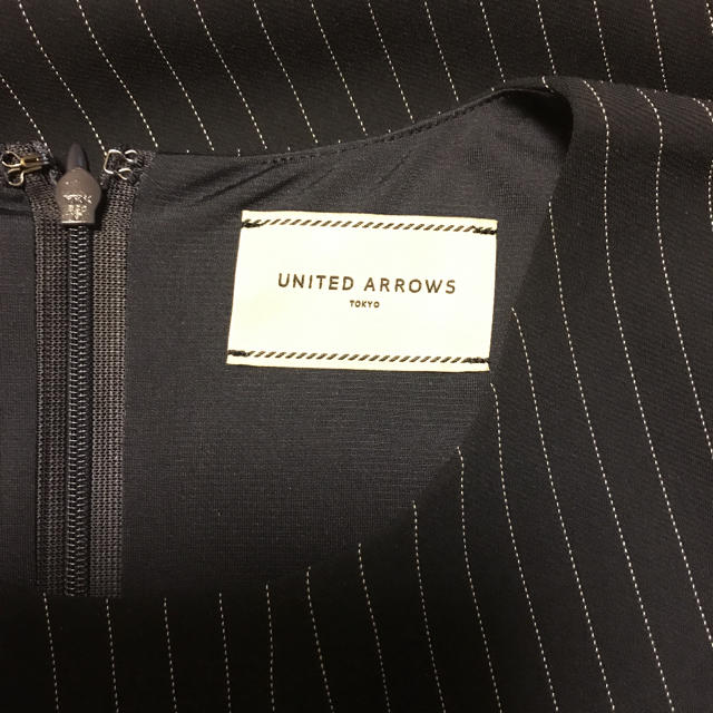 UNITED ARROWS(ユナイテッドアローズ)の数回着用♡ユナイテッドアローズ ワンピース レディースのワンピース(ひざ丈ワンピース)の商品写真