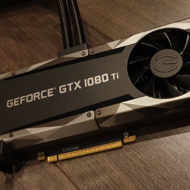 安価 EVGA 水冷モデル（コンディション良・レア） 1080Ti Geforce PC