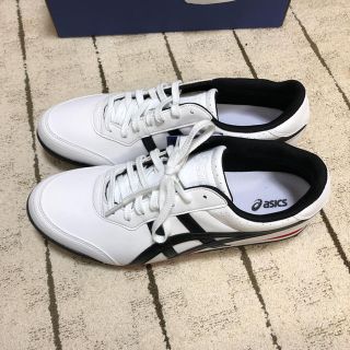 アシックス(asics)の新品 アシックス ゴルフシューズ クラシック2 27.5センチ(シューズ)