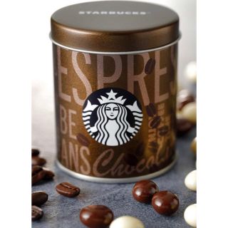 スターバックスコーヒー(Starbucks Coffee)のスタバ ★ エスプレッソビーンズチョコレート (菓子/デザート)