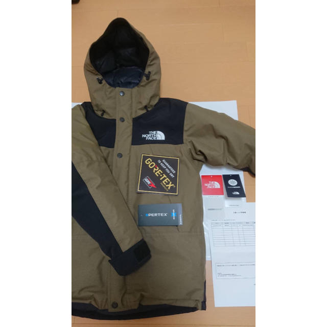 THE NORTH FACE(ザノースフェイス)のノースフェイス マウンテンダウン XS 超美品 メンズのジャケット/アウター(ダウンジャケット)の商品写真