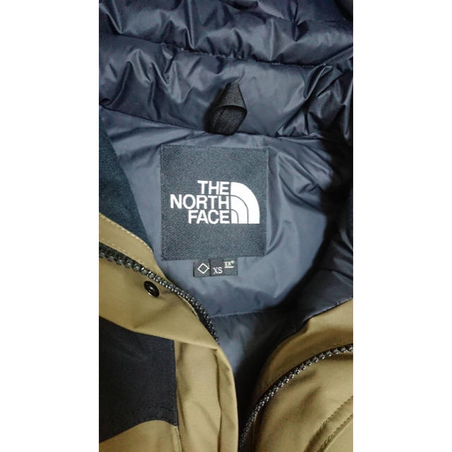 THE NORTH FACE(ザノースフェイス)のノースフェイス マウンテンダウン XS 超美品 メンズのジャケット/アウター(ダウンジャケット)の商品写真