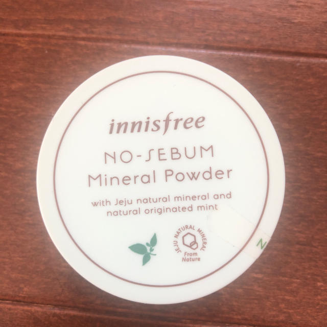 Innisfree(イニスフリー)のイニスフリー　ノーセバム ミネラルパウダー コスメ/美容のベースメイク/化粧品(フェイスパウダー)の商品写真