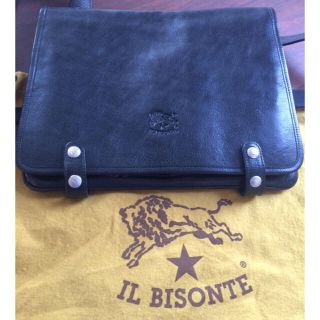 イルビゾンテ(IL BISONTE)のazyさま専用 IL BISONTE オーガナイザーショルダーバック(ショルダーバッグ)