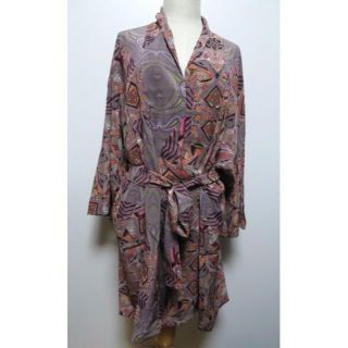 エトロ(ETRO)の美品 ETRO エトロ カーディガン エスニック カットソー(カットソー(長袖/七分))