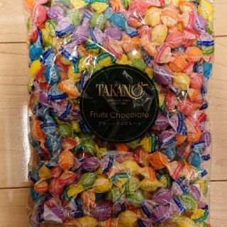 オオツカセイヤク(大塚製薬)のTAKANO フルーツチョコ(菓子/デザート)