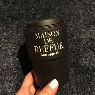 メゾンドリーファー(Maison de Reefur)のMAISON DE REEFUR‪❤︎‬‪❤︎‬‪❤︎‬タンブラーブラック(タンブラー)