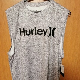 ハーレー(Hurley)の新品未使用 ハーレー ラッシュガードタンクトップ サイズＬ(水着)