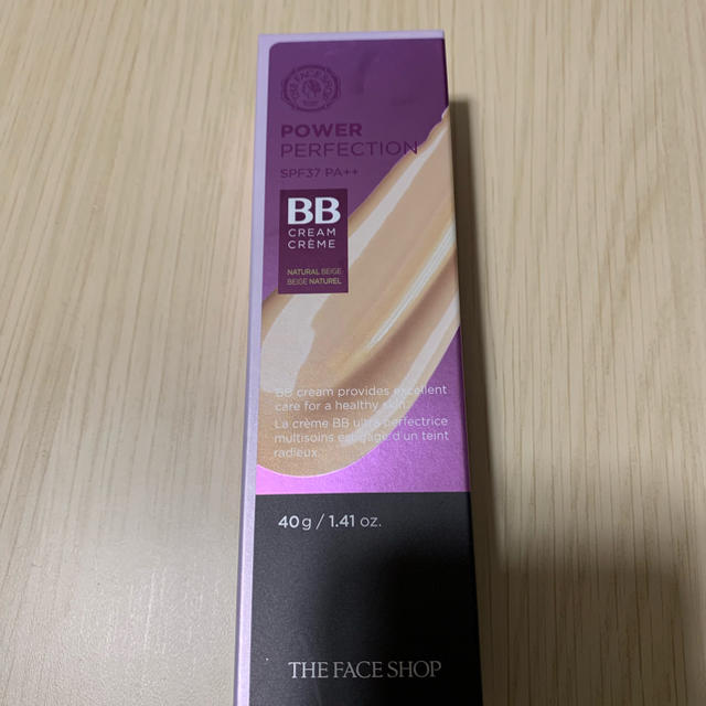 THE FACE SHOP(ザフェイスショップ)のBBクリーム パワーパーフェクション v203 コスメ/美容のベースメイク/化粧品(BBクリーム)の商品写真