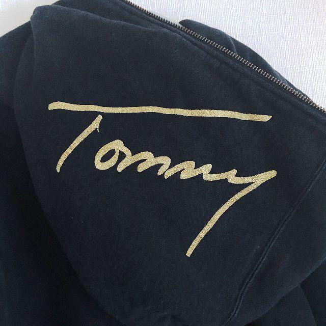 TOMMY(トミー)のせいや様専用【ビッグロゴ】TOMMY フルジップパーカー 人気のビッグサイズ L メンズのトップス(パーカー)の商品写真