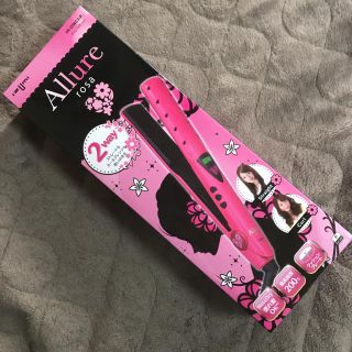 新品未開封 IZUMI Allure rosa 2Wayストレートヘアーアイロン(ヘアアイロン)