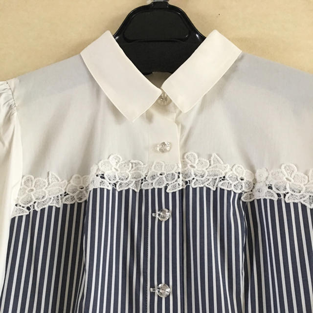 エムズグレイシー カタログ掲載 色違い シャツワンピース