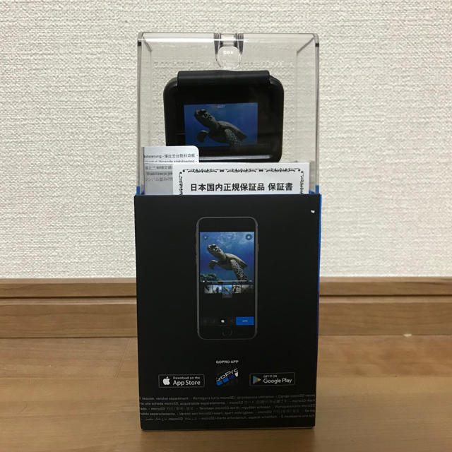 GoPro(ゴープロ)のGoPro HERO7 BLACK 新品未使用未開封 ゴープロ スマホ/家電/カメラのカメラ(コンパクトデジタルカメラ)の商品写真