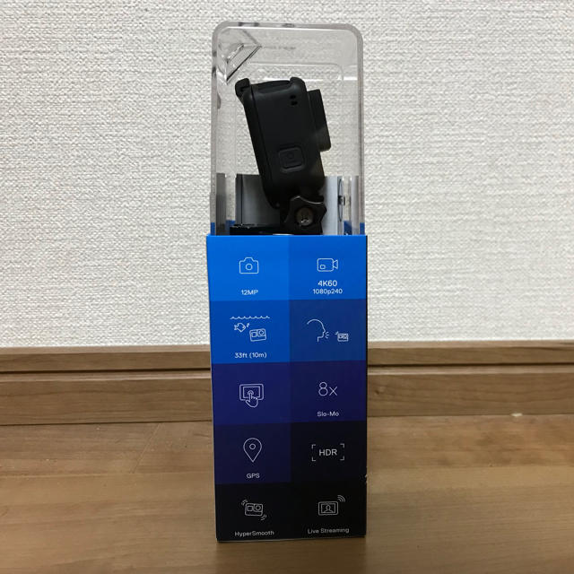 GoPro HERO7 BLACK 新品未使用未開封 ゴープロ バーゲン 22050円引き ...