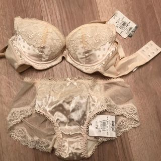 ブラデリスニューヨーク(BRADELIS New York)の未使用 ブラデリス セット bra C65/ panty M (ブラ&ショーツセット)