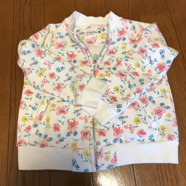 Branshes(ブランシェス)のブランシェス キッズ/ベビー/マタニティのキッズ服女の子用(90cm~)(カーディガン)の商品写真