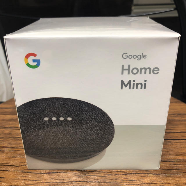 Google Home Mini 新品 未開封 スマホ/家電/カメラのオーディオ機器(スピーカー)の商品写真