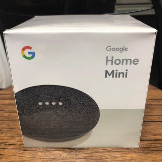 Google Home Mini 新品 未開封(スピーカー)