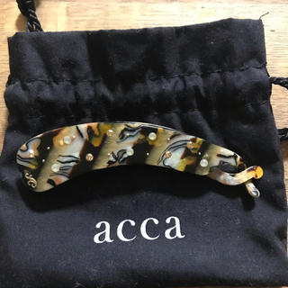 acca - acca アッカ バナナクリップ クリップの通販 by かぼ's shop 