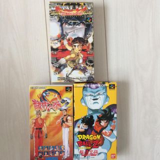 スーパーファミコン(スーパーファミコン)のメタルマックスリターンズ&龍虎の拳2&ドラゴンボール覚醒編(家庭用ゲームソフト)