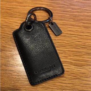 コーチ(COACH)のカリン様専用正規品 coach コーチ キーリング キーホルダー ブラック (キーホルダー)