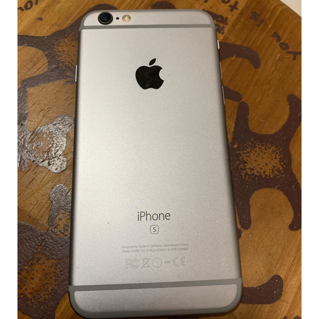 iPhone6S 64GB 画面割れ