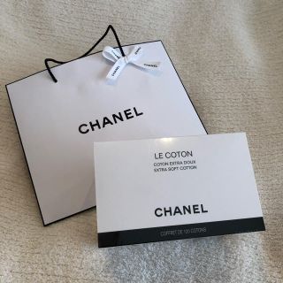 シャネル(CHANEL)の【新品・未開封】CHANEL コットン(その他)