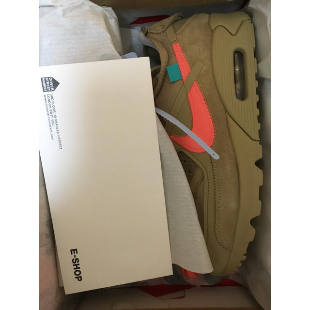 The Ten Nike Air Max 90 x Off-White