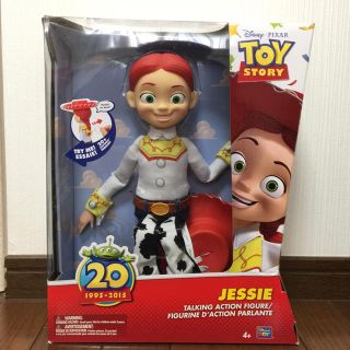 トイストーリー(トイ・ストーリー)のトイストーリー ジェシー トーキングアクションフィギュア TOY STORY(アメコミ)