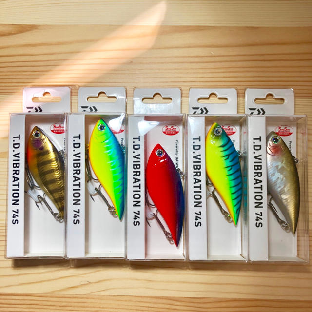 Daiwa Tdバイブレーション 74sの通販 By 釣具のグンマー ラクマ店 ダイワならラクマ