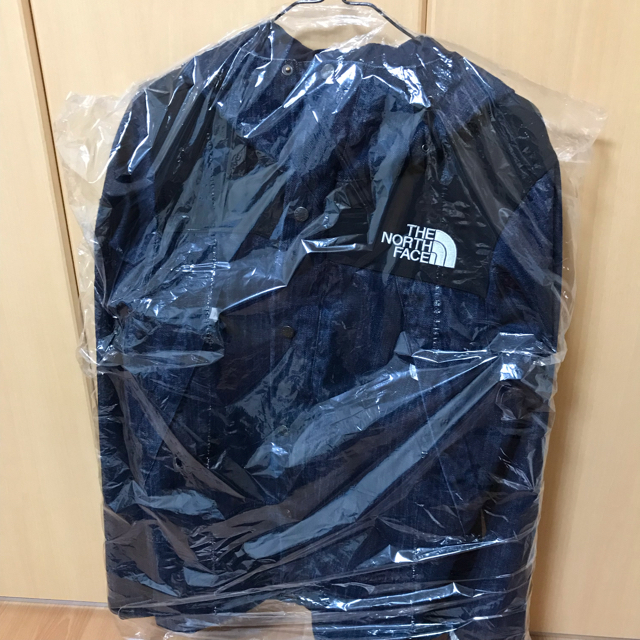 Supreme(シュプリーム)のSupreme NORTH FACE Denim 15ss デニム メンズのジャケット/アウター(マウンテンパーカー)の商品写真