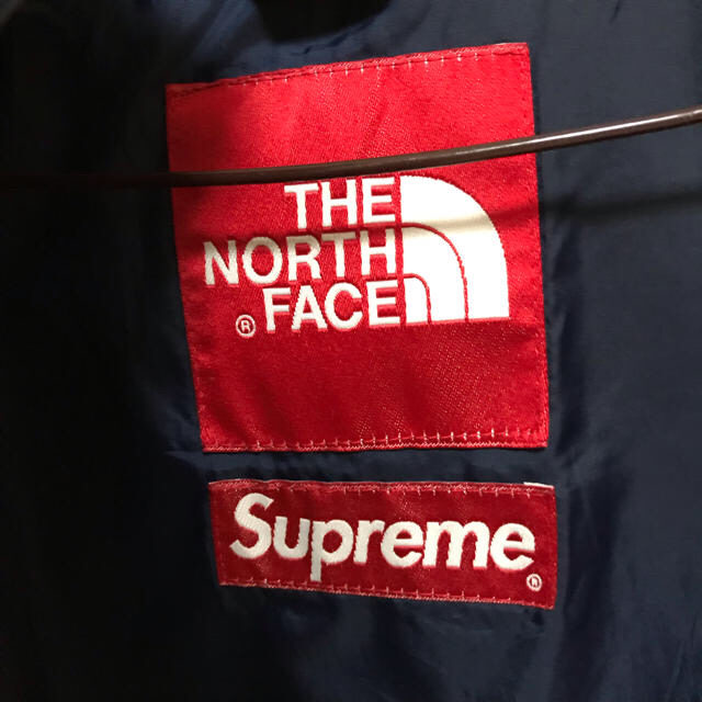 Supreme(シュプリーム)のSupreme NORTH FACE Denim 15ss デニム メンズのジャケット/アウター(マウンテンパーカー)の商品写真