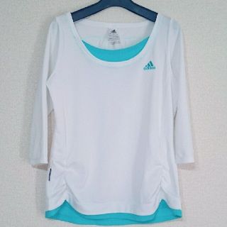 アディダス(adidas)のポチ様専用【アディダス】 速乾性ウエア  美品 格安にて(ウェア)