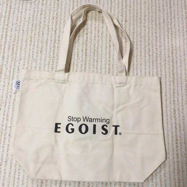 EGOIST(エゴイスト)の新品♡egoist エコバッグ レディースのバッグ(トートバッグ)の商品写真